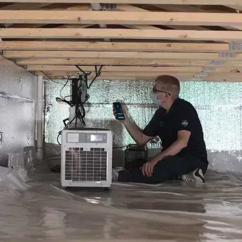 Crawl Space Water Removal Service in Midland County, MI