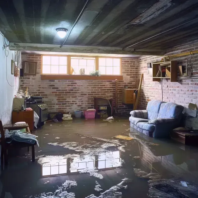 Flooded Basement Cleanup in Midland County, MI